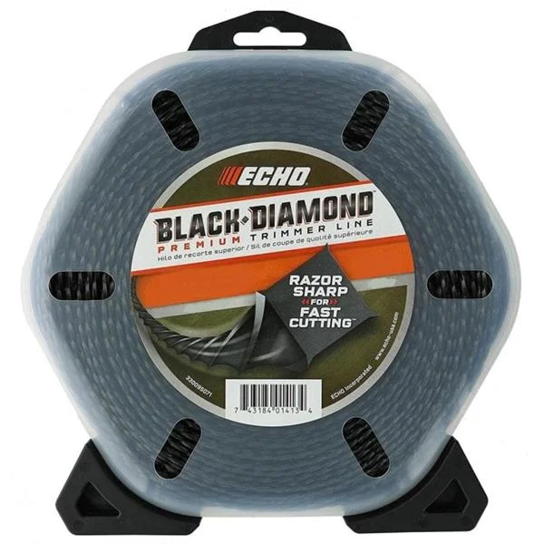 ECHO trimmersnøre – 3mm/63 meter Black Diamond ECHO trimmersnoere – 3mm 63 meter Black Diamond