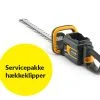Servicepakke hækkeklipper Servicepakke haekkeklipper