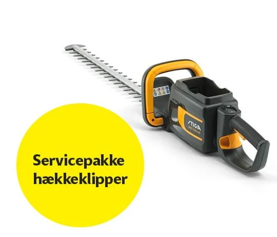 Servicepakke hækkeklipper Servicepakke haekkeklipper