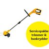 Servicepakke trimmer/buskrydder Servicepakke trimmerogbuskrydder