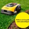 Mellem servicepakke robotplæneklipper inkl. vinteropbevaring mellemservicepakke 1