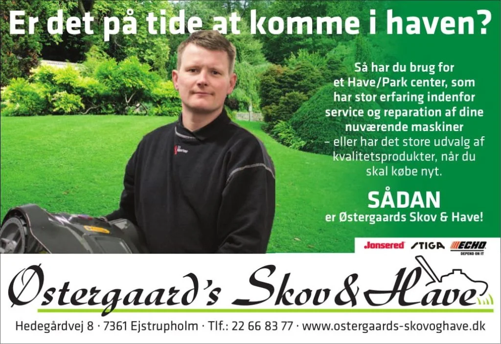 skov annonce