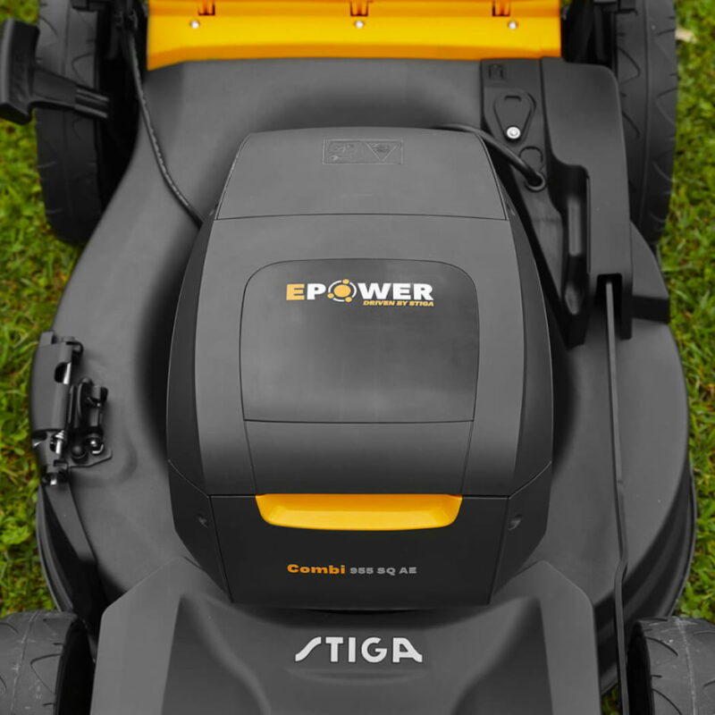 STIGA Twinclip 950 SQ AE - Ekskl. batterier og lader