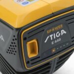 STIGA Løvblæser SAB 500 AE inkl. 1 x 2,0 Ah batteri og lader