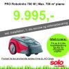 Solo robotplæneklipper premium PRO Robolinho 700 W