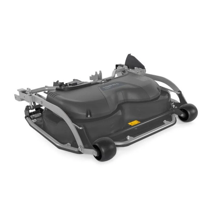 STIGA Frontrider Park 500 W (Ekskl. klippebord) STIGA Udskiftnings aggregat Park 95 combi Klippeaggregat 95 ( udskiftnings aggregat ) passer på din Gamle Park frontrider, den er uden quick-Flip og med manuel klippehøjdejustering