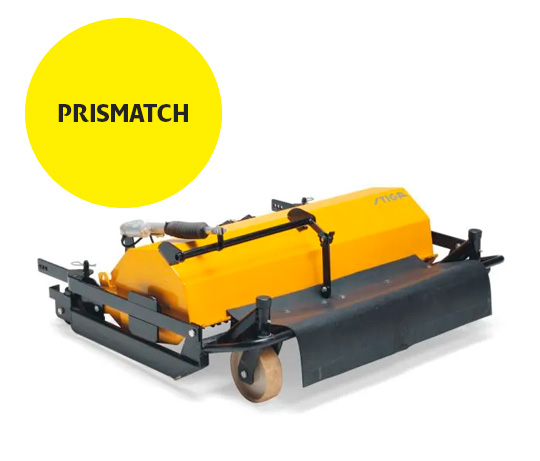 STIGA Slagleklipper med elektrisk højdejustering til park STIGA Slagleklipper med elektrisk hoejdejustering til park