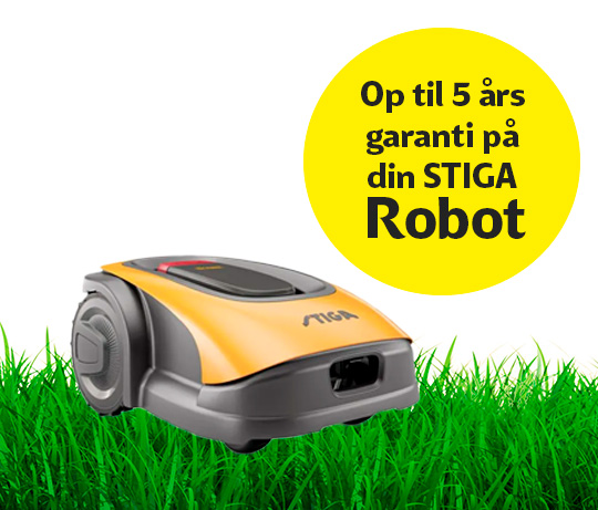 Prædike jævnt dyb STIGA Robotplæneklipper G 1200 m2. | Køb online