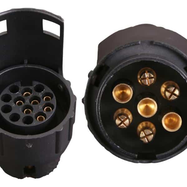 Adapter 13 pol trailer – 7 pol bil 30123 1
