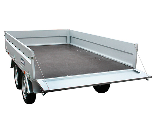 Variant Trailer 756 A Staal