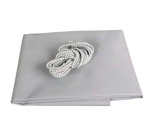 Flad presenning 260 x 150 x 6 cm