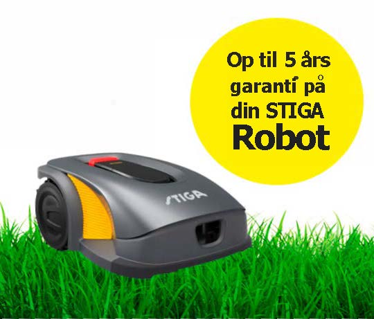STIGA Robotplæneklipper G 3600 – 3.600 m2 G 3600 (redigeret)